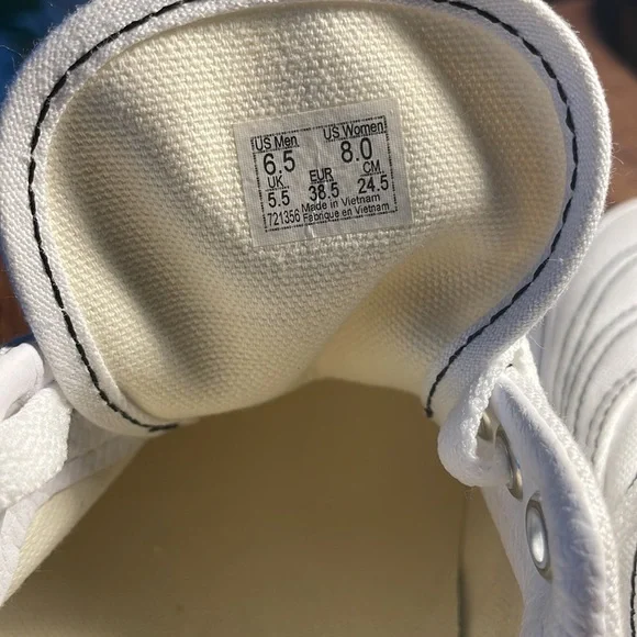 Vans Era 3ra Vision Voyage Canvas White/Black W8 M6.5 - Picture 15 of 16